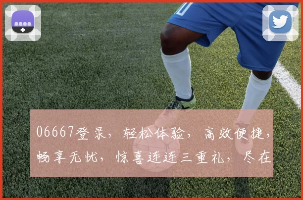 06667登录，轻松体验，高效便捷，畅享无忧，惊喜连连三重礼，尽在掌握