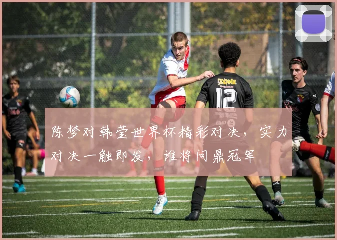 陈梦对韩莹世界杯精彩对决，实力对决一触即发，谁将问鼎冠军