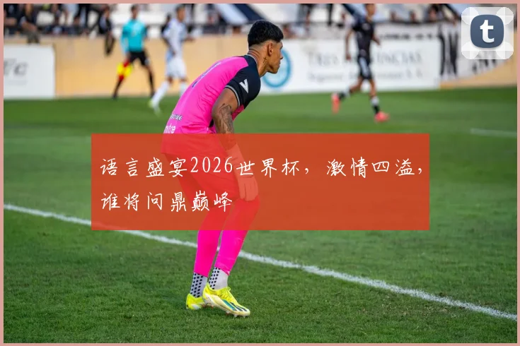 语言盛宴2026世界杯，激情四溢，谁将问鼎巅峰